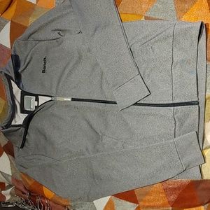 Bench Zip up Sweater Sz Sm